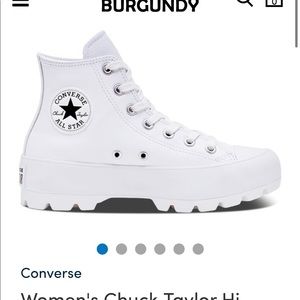 converse chuck boots hi